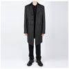 Celine Striped Chesterfield Wool Coat 10AH 120813478 [P]