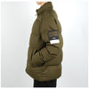 STONE ISLAND 8115453F3 V0054 ワッペンパッチウールツイルダウンパディング 118786305 [P]