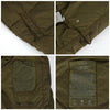 STONE ISLAND 8115453F3 V0054 ワッペンパッチウールツイルダウンパディング 118786305 [P]