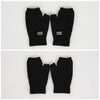 MIU MIU ウールカシミヤ手袋 5GG202 2F8S F0002 118786409 [P]