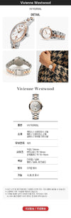 Vivienne Westwood Women's Metal Quartz 34mm 148391815 [P]