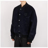 MAISON KITSUNE Corduroy Teddy-Jacke mit Fuchsdetail P480 MM02108WW0116 116926414 [P]
