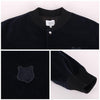 MAISON KITSUNE Corduroy Teddy-Jacke mit Fuchsdetail P480 MM02108WW0116 116926414 [P]