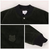 MAISON KITSUNE P391 フォックスヘッド コーデュロイ テディジャケット MM02108WW0116 116926421 [P]