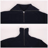 MAISON KITSUNE LM00807KT1093 P476 フォックスヘッド ハーフジップ ニット 116926424 [P]