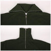 MAISON KITSUNE LM00807KT1093 P391 フォックスヘッド ハーフジップ ニット 116926430 [P]