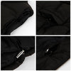 AMI Heart Logo Leather Patch Down Padding Vest PA0009 001 HJK703 115933444 [P]