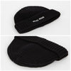Miu Miu Embroidered Logo Wool Beanie 5HC375 2CSF F0967 115111729 [P]