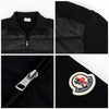 MONCLER モンクレール 8G00033 89AHS 999 ロゴパッチ ダウンジップカーディガン 114291960 [P]