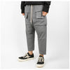 RICK OWENS RIG 88 ダークシャドウ ポータブル クリーチ ドローストリング ジャージーパンツ 106788188 [P]