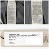 RICK OWENS RIG 88 ダークシャドウ ポータブル クリーチ ドローストリング ジャージーパンツ 106788188 [P]