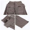Rick Owens DU02D2371 RIG 34 Dark Shadow Portable Creep Drawstring Jersey Pants 106788260 [P]