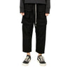 RICK OWENS RIG 09 ダークシャドウ ポータブル クリーチ ドローストリング ジャージ パンツ 106788328 [P]