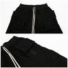 RICK OWENS RIG 09 ダークシャドウ ポータブル クリーチ ドローストリング ジャージ パンツ 106788328 [P]