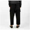 RICK OWENS RIG 09 ダークシャドウ ポータブル クリーチ ドローストリング ジャージ パンツ 106788328 [P]