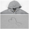 AMI Embellierte Herz-Logo Kapuzenpullover 749 4012 105399622 [P]