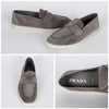 Prada Triangle Logo Suede Loafers 74151517 [P]