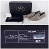 Prada Triangle Logo Suede Loafers 74151517 [P]