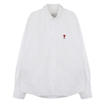 AMI Long Sleeve Shirt BFUSH063-CO0031-168 130853551