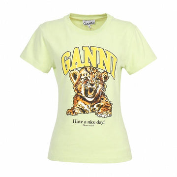 Ganni Short Sleeve T-Shirt A1050249 ZZ7 157797594