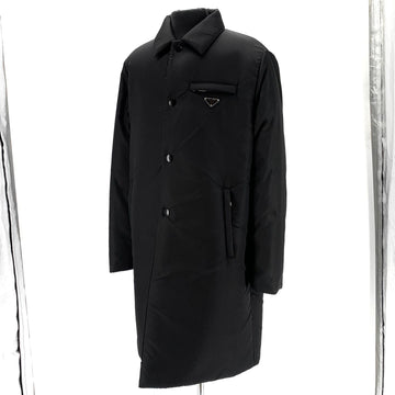 PRADA Dreieckslogo Nylon Steppmantel Windbreaker SGB502 157797601