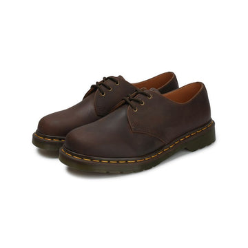 Dr. Martens 1461 Crazy Horse Leather Boots Dark Brown 11838201 157797615