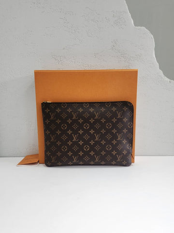 LOUIS VUITTON エチュボヤジュ MM クラッチバッグ M44499 157797625