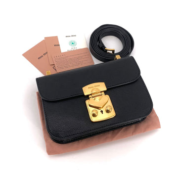 MIU MIU Mini Tasche Querformat 5BD231 157797626