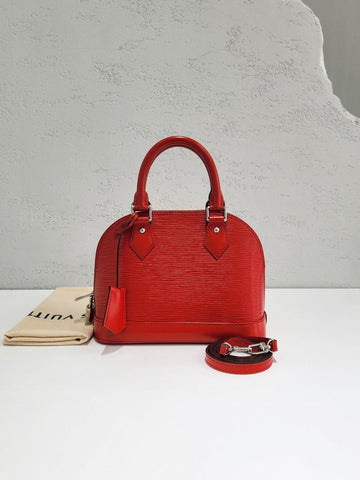 Louis Vuitton Alma BB Tote Bag 157797627