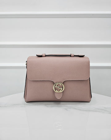 Gucci Interlocking Top Handle Tote Shoulder Bag 510306 157741773