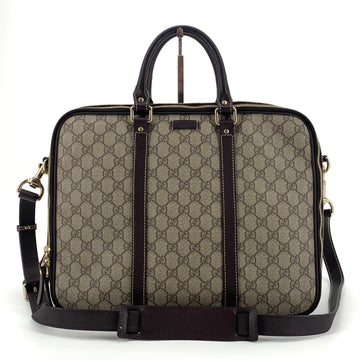 GUCCI PVCブリーフケーストートバッグショルダーバッグ223667 157798017