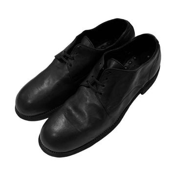 GUIDI Horse Full Grain Leather 992X Derby Black 133655317
