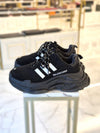 BALENCIAGA トリプルS ブラック B+ 38 157799785 [P]