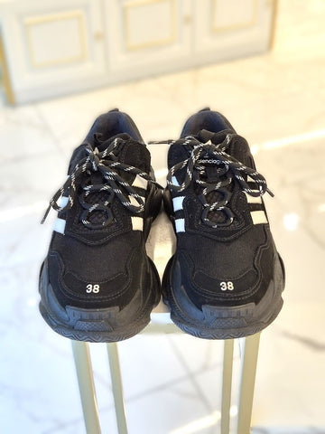 Balenciaga Triple S Black 157799785
