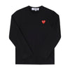 Comme Des Garcons Long Sleeve T-Shirt 55391057 [P]