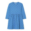 MINI RODINI Langarmkleid mit Polka-Dots für Mädchen 155924190 [P]