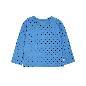 MINI RODINI Polka-Dot Langarm-T-Shirt 155924173