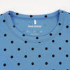 MINI RODINI Polka-Dot Langarm-T-Shirt 155924173 [P]
