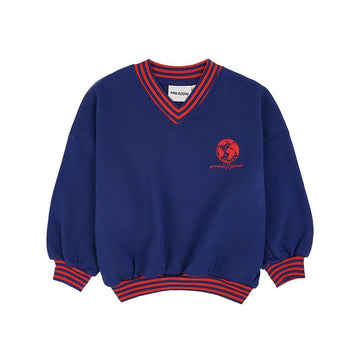 MINI RODINI Sweatshirt mit Streifen für unisex 155924172 [P]