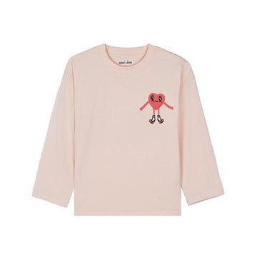 Mini Rodini Heart In Shoes T-Shirt 155924161