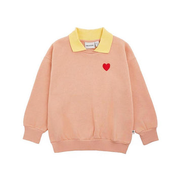MINI RODINI Herzkragen Sweatshirt für Kinder 155924157 [P]
