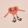 Mini Rodini Heart In Shoes T-Shirt 155924161 [P]