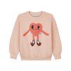 MINI RODINI 26120123 28 SS26 Herzschuh Sweatshirt 155924156 [P]