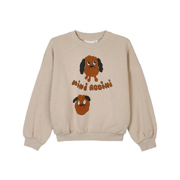 Mini Rodini SS26 Unisex Dogis Sweatshirt 26120125 97 155924151