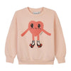 MINI RODINI 26120123 28 SS26 Herzschuh Sweatshirt 155924156 [P]
