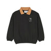 MINI RODINI Unisex Panther Patch Color Sweatshirt 155736257 [P]