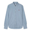 MAISON KITSUNE プロファイルフォックス レギュラーシャツ 155736094 [P]