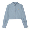 Maison Kitsune Women's Baby Fox Crop Shirt 155736058 [P]