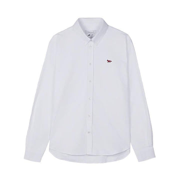 MAISON KITSUNE Profil Fox Regular Shirt P100 SS26 für Herren 156161857 [P]