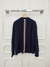 Thom Browne Merino Wool Washed Pique Cardigan 2 MKC556A 157799881 [P]